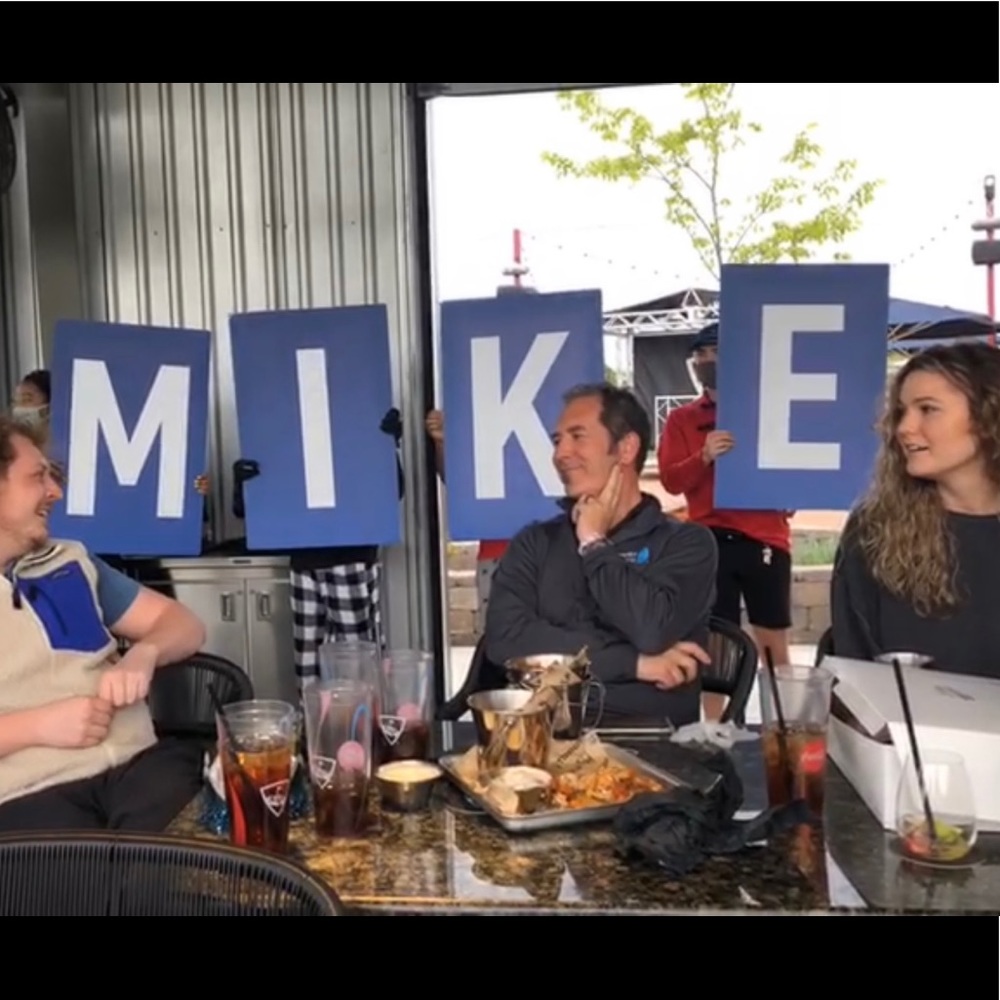 Meet your Posher, Mike